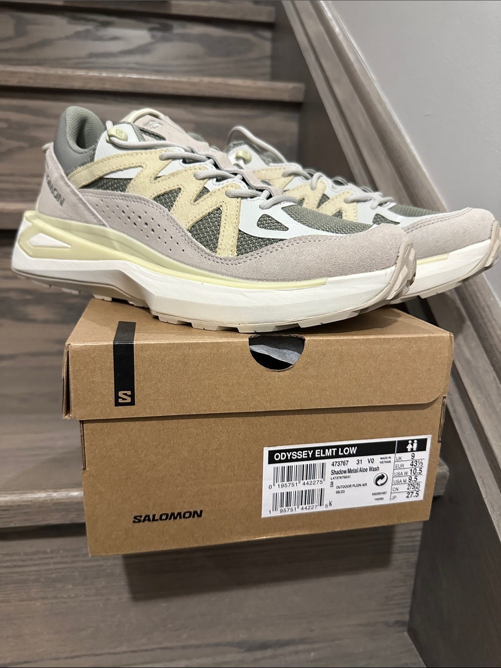 Salomon Odyssey ELMT Low